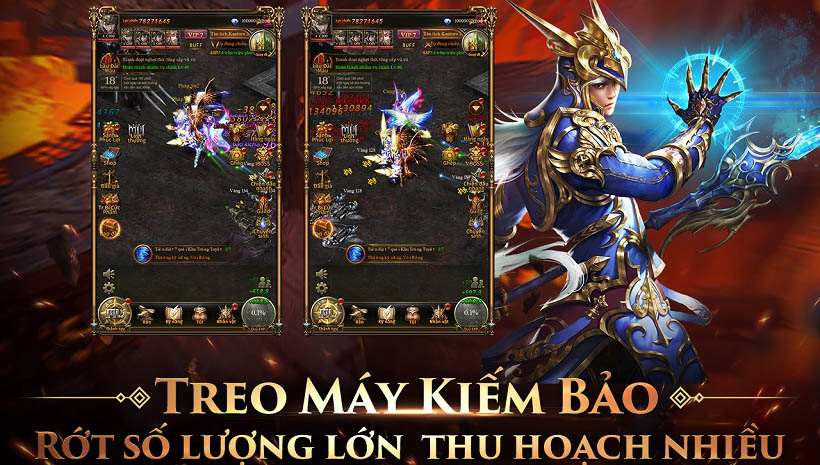 MU Thần Thoại - 7h 28/4/2021 - Khai mở s8- Bạch Dương - Free 100.000 Kim Cương + VIP 6 - Phát Giffcode T Game-f18