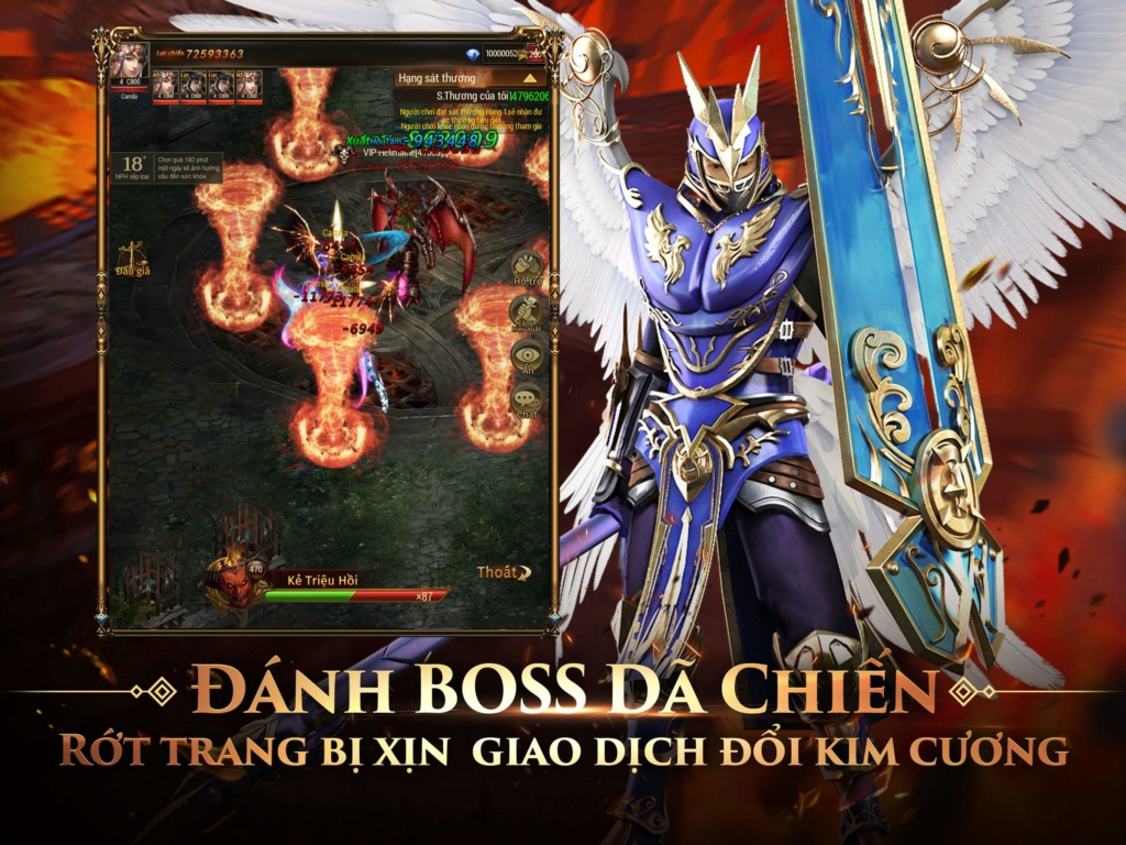 MU Thiên Sứ - 20h 27/2/2021 - Khai mở s2 Thần Long - Free 100.000 Kim Cương + VIP 6 Screen11