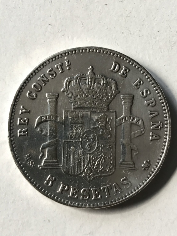 duro 5 pesetas 1871 Ed332810