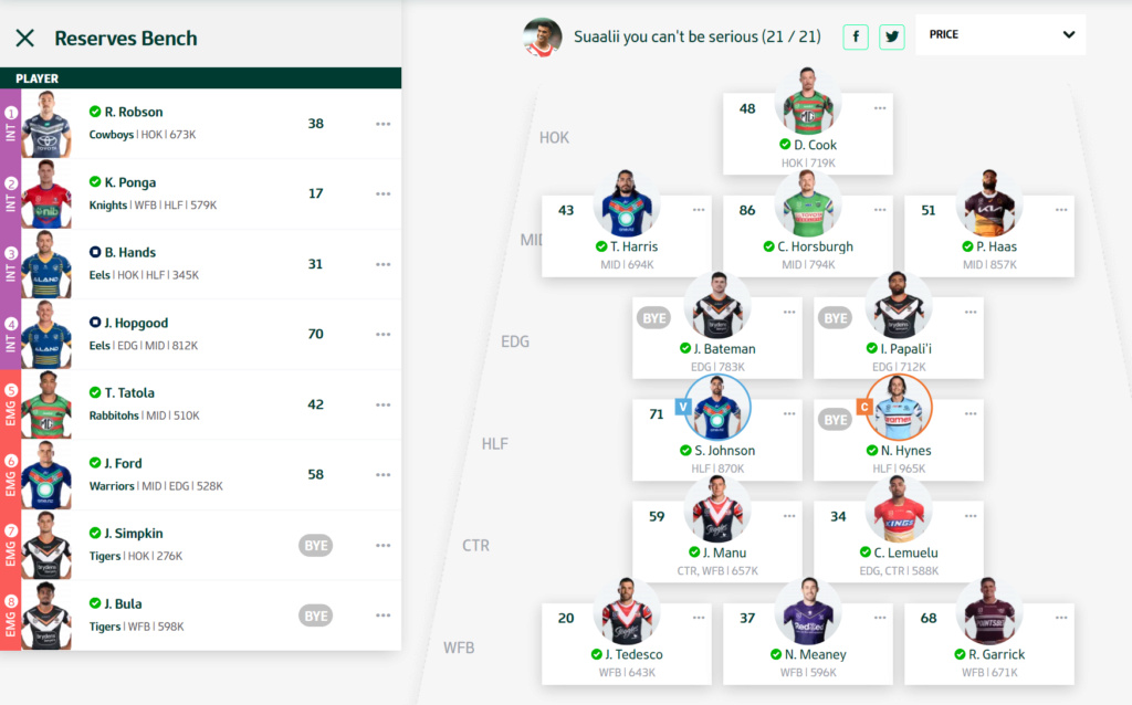 NRL Fantasy Loophole Screen26