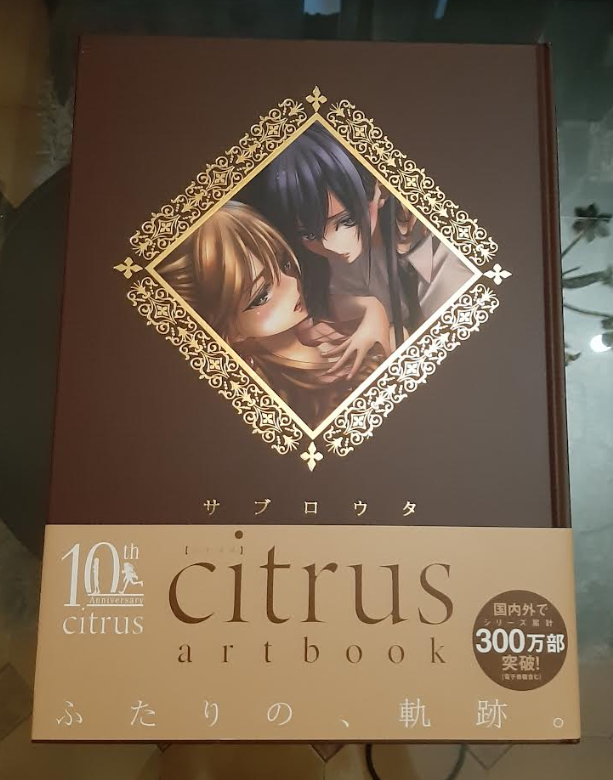 Les artbooks et vous Citrus10
