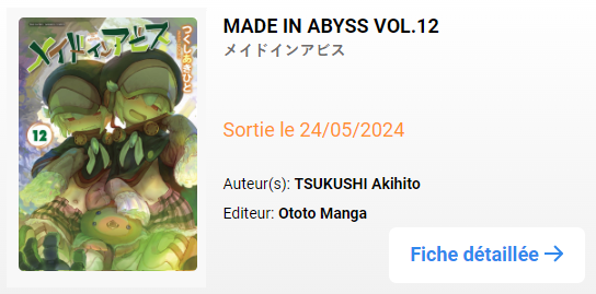 [PLANNING DES SORTIES MANGA] Mai 2024 M311