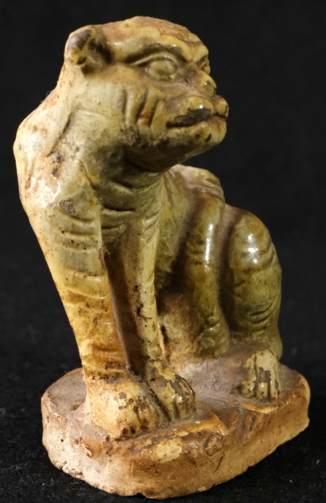 Figurine de tigre en terre cuite cherche ses origines... _dsf7320