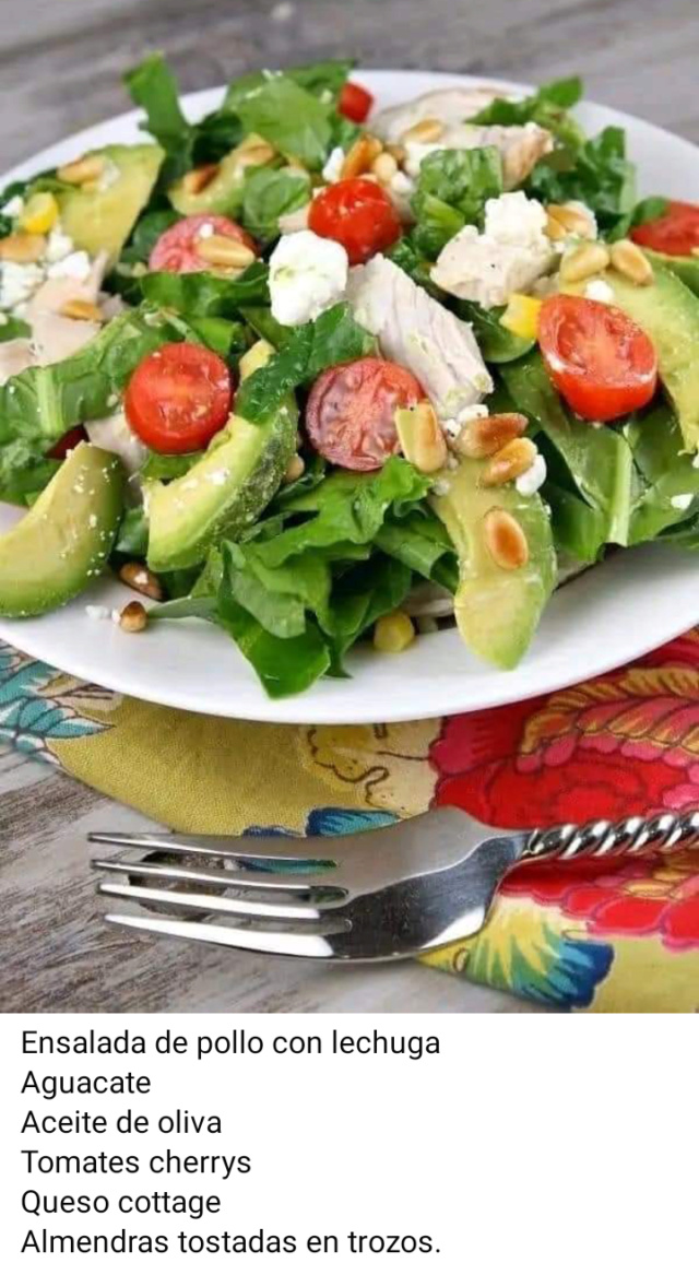 Ensaladas con vegetales para 9 días sin excusas  Scree354