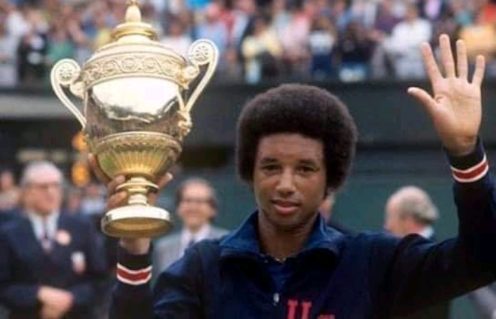 Arthur Ashe contestó: Screen55