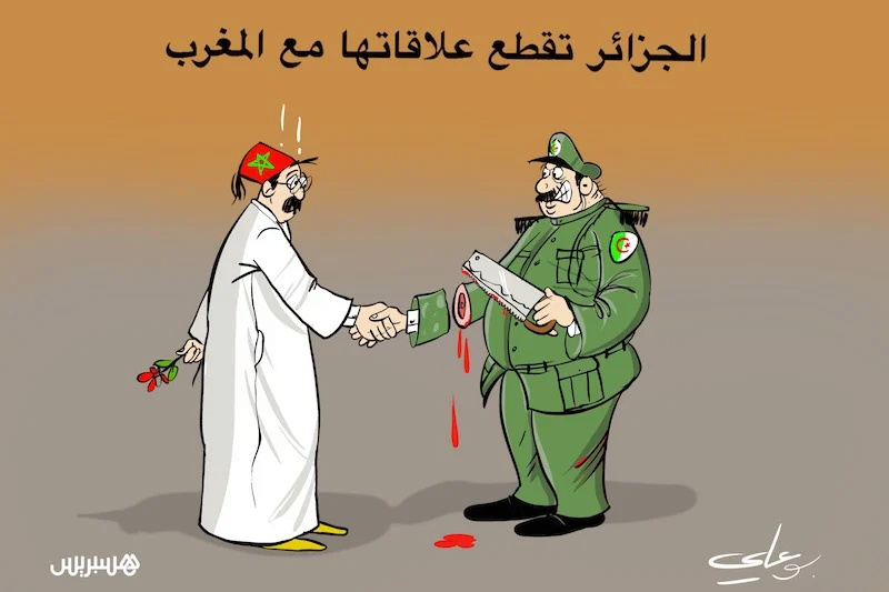 يد المصالحة الممدودة من طرف المغرب لا تخدم الإستراتيجية الجزائرية Maroc-10