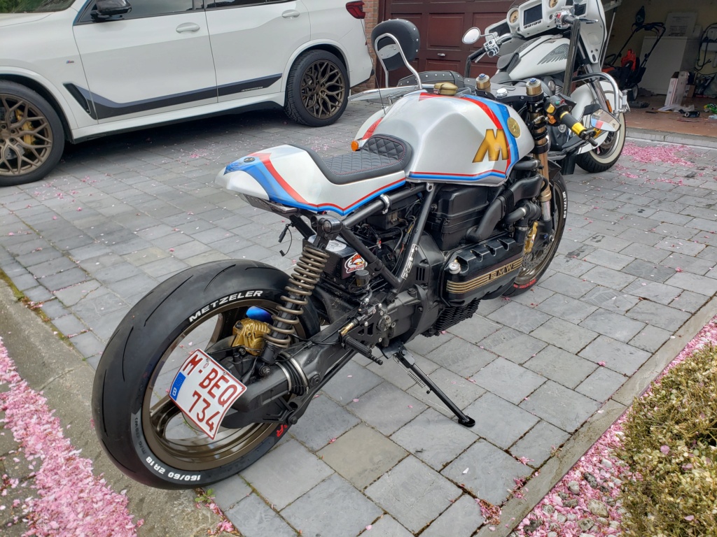 Another K100 cafe project finished 20220410