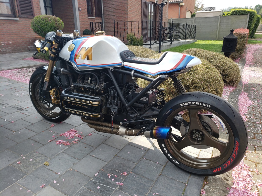 Another K100 cafe project finished 20220413