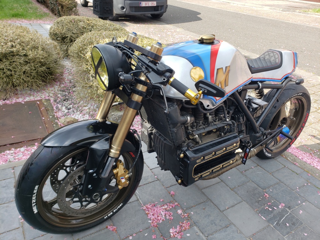 Another K100 cafe project finished 20220414