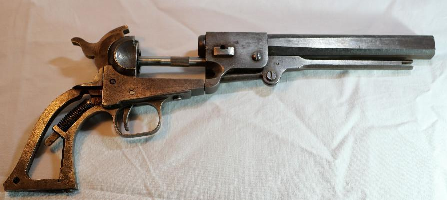 Un curieux "1851" en calibre 22 111