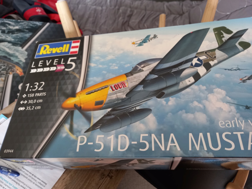P-51D-5NA Mustang Earl version  , Revell 1/32 [terminé] 20211020