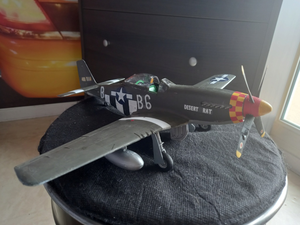 P-51D-5NA Mustang Earl version  , Revell 1/32 [terminé] 20220415