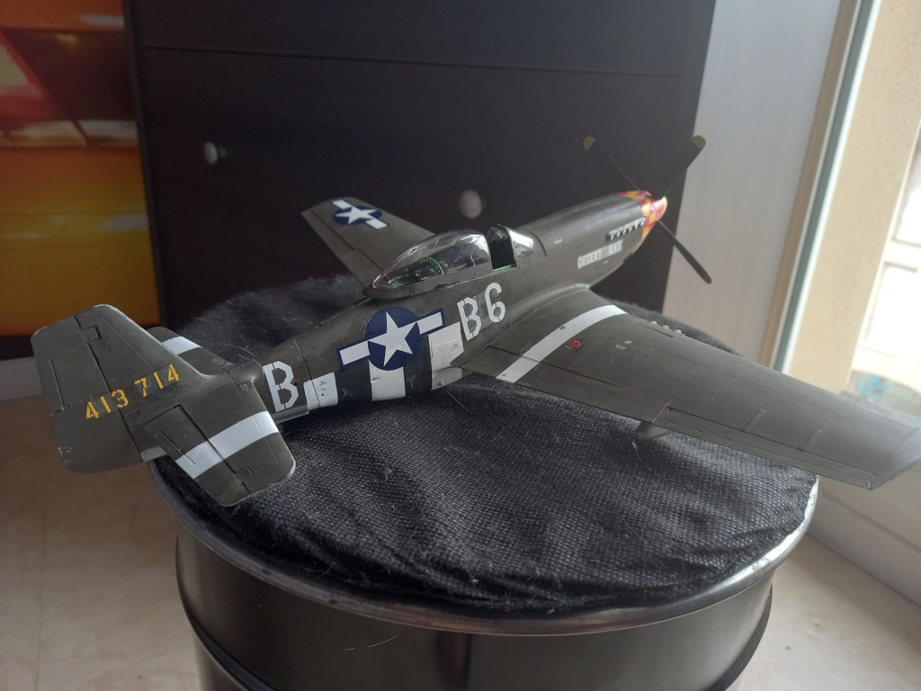 P-51D-5NA Mustang Earl version  , Revell 1/32 [terminé] 20220418