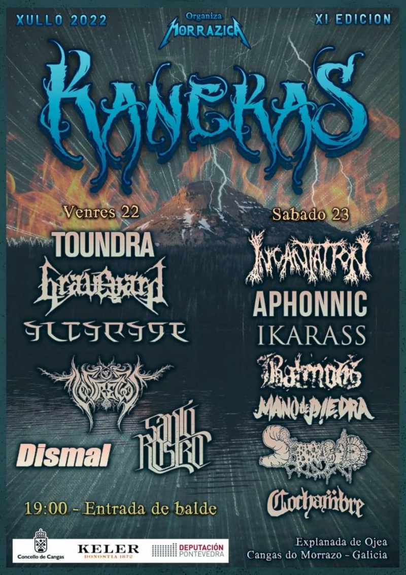 Resurrection Fest Estrella Galicia 2022. (29 - 3 Julio) Avenged Sevenfold, KoRn, Deftones, Sabaton y Bourbon! - Página 17 27902310