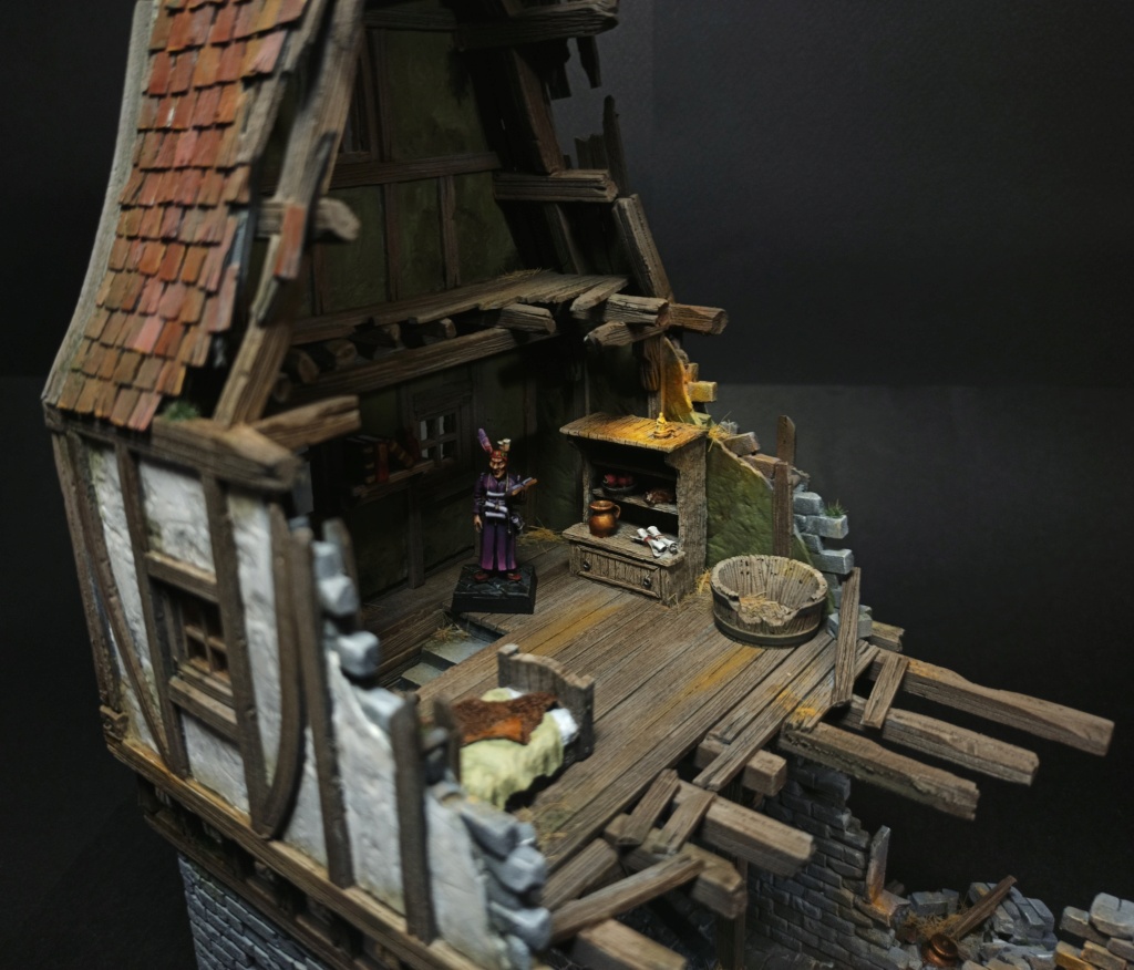 My project on Mordheim Table.  1110