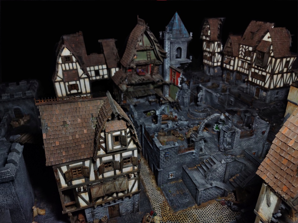 mordheim - I just finish the mordheim table 14a11