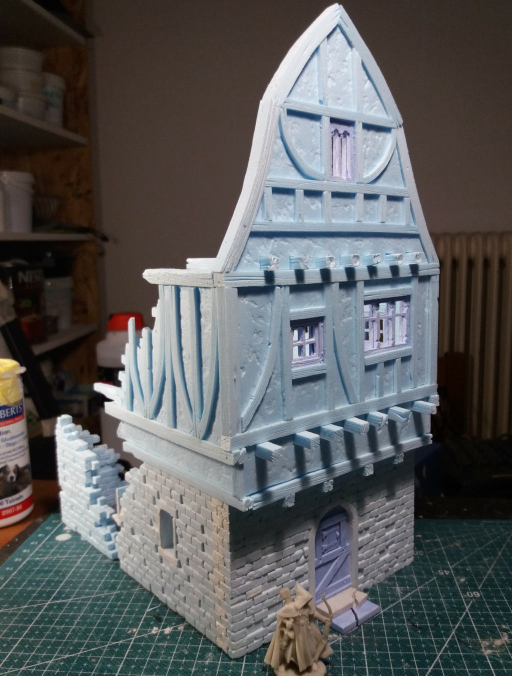 My project on Mordheim Table. 1a10