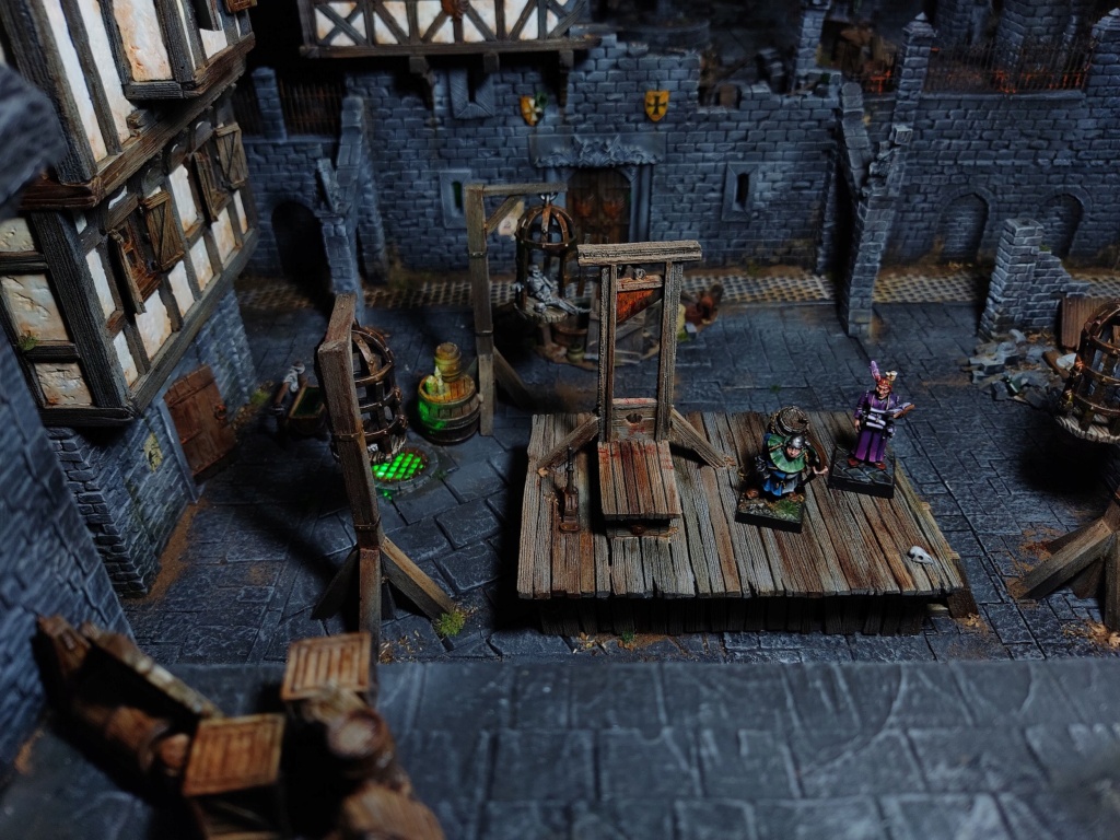 I just finish the mordheim table 33a10