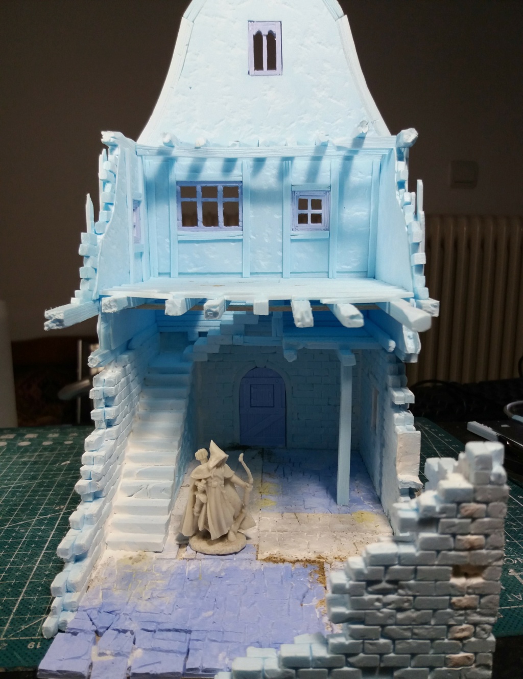 My project on Mordheim Table. 3a10