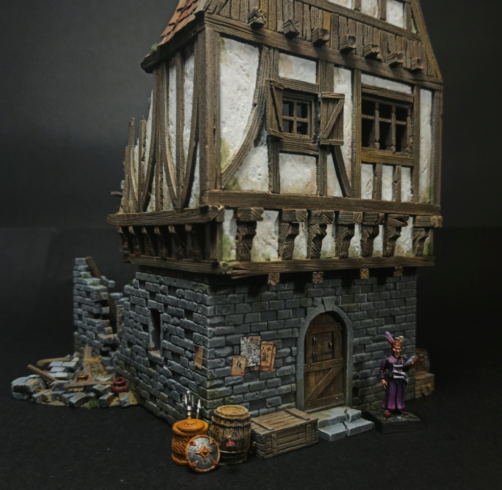 My project on Mordheim Table.  710