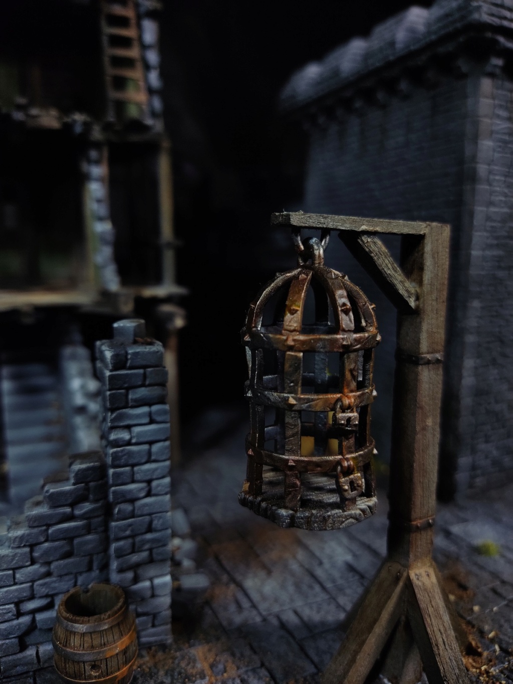 mordheim - I just finish the mordheim table 93a10