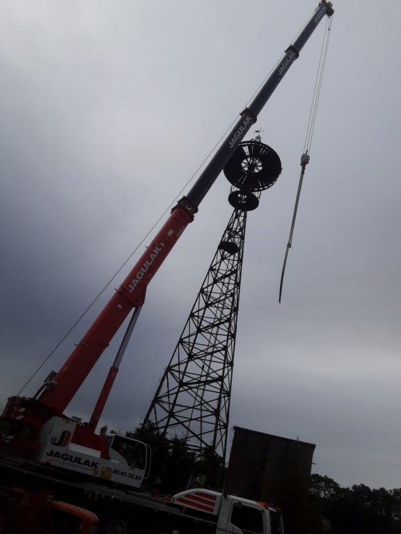 la dernière éolienne Bollée fabriquée en 1932 aux ateliers de Paimboeuf - Page 2 20220796