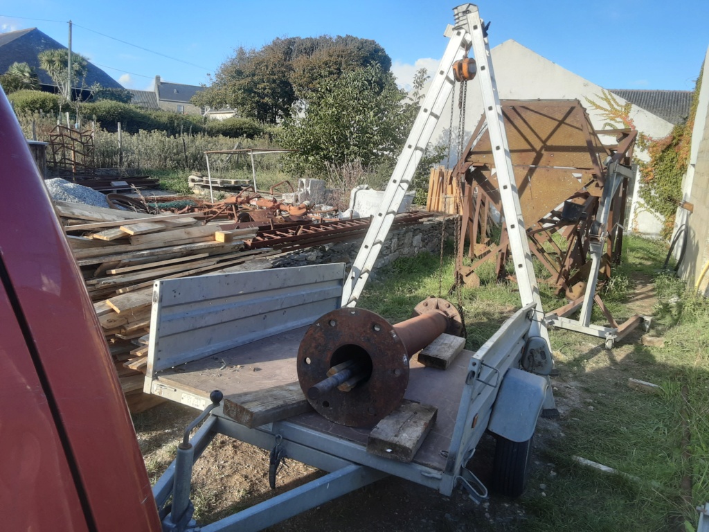 la dernière éolienne Bollée fabriquée en 1932 aux ateliers de Paimboeuf - Page 19 20221420