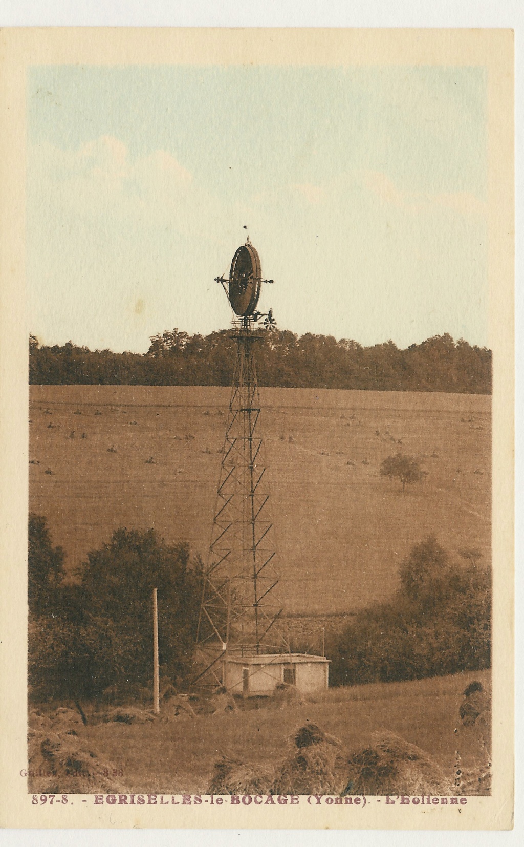 la dernière éolienne Bollée fabriquée en 1932 aux ateliers de Paimboeuf (suite) - Page 4 89_egr10
