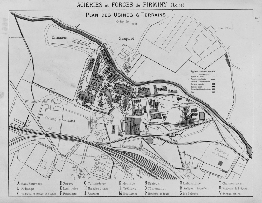 Histoire d'une Enclume et de son constructeur: Les forges et aciéries de Firminy Eaf4dc10