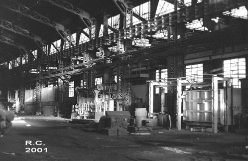 Histoire d'une Enclume et de son constructeur: Les forges et aciéries de Firminy Moyfor10
