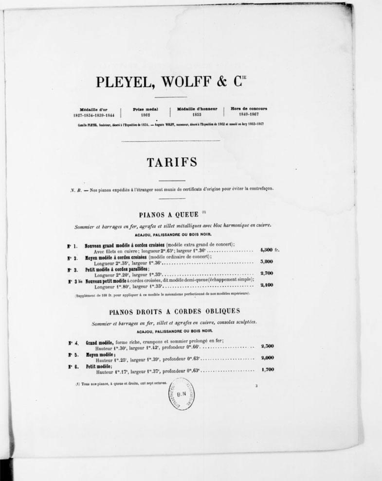 piano pleyel de 1875 - Page 2 Pleyel10