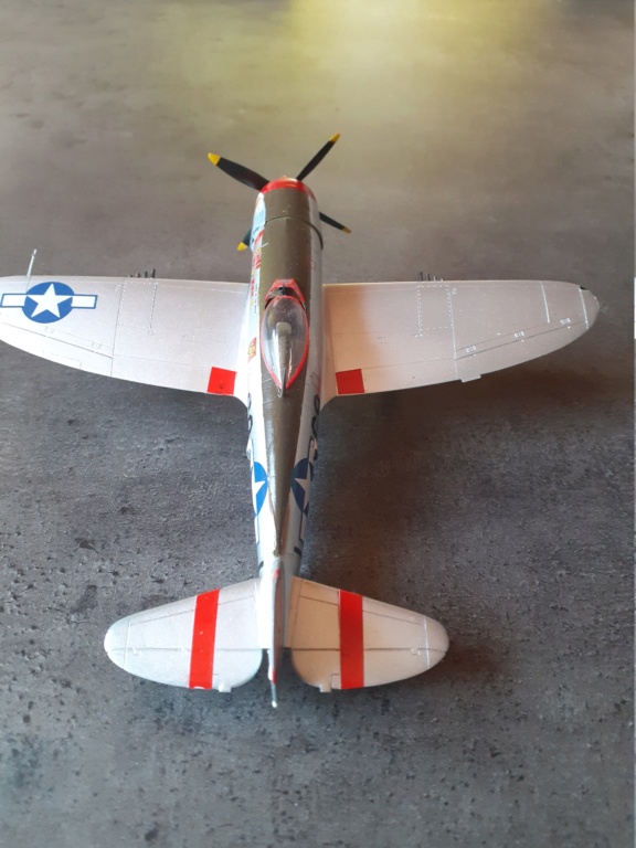 [Academy] P-47D Thunderbolt  (FINI) 20220513