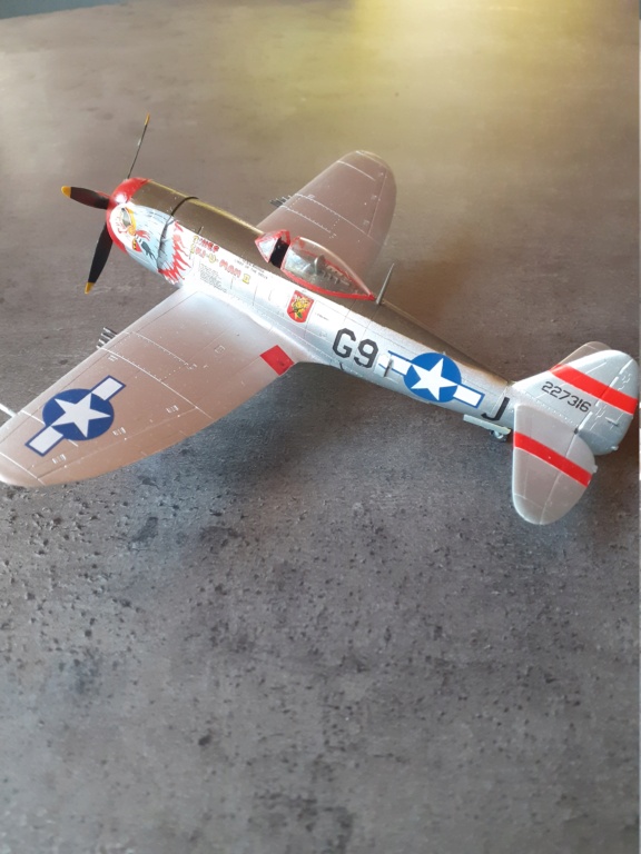 [Academy] P-47D Thunderbolt  (FINI) 20220514