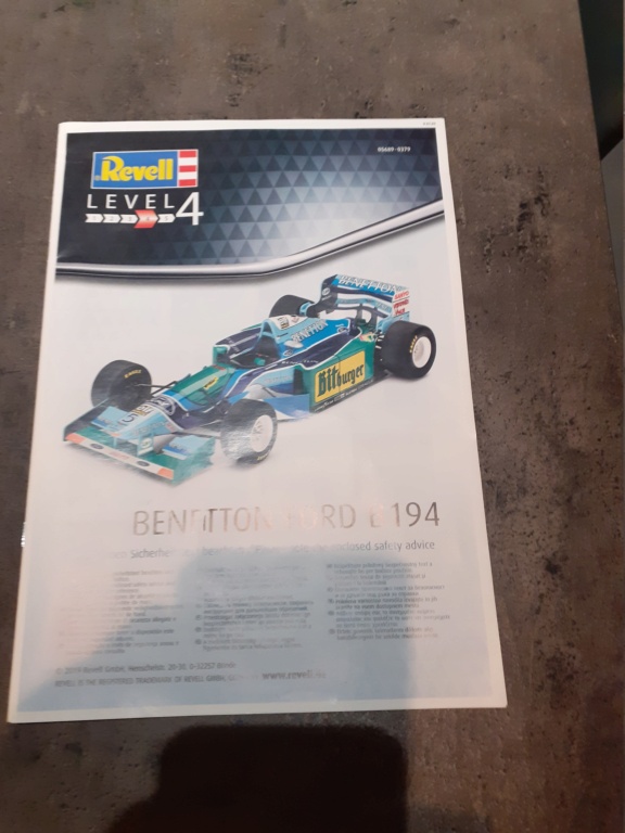 Ford  Benetton (Revell)  20240232
