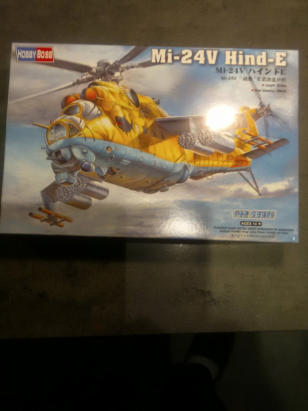 [Hobby boss] Mi-24V Hind-E ...,........ fini  Img_2080