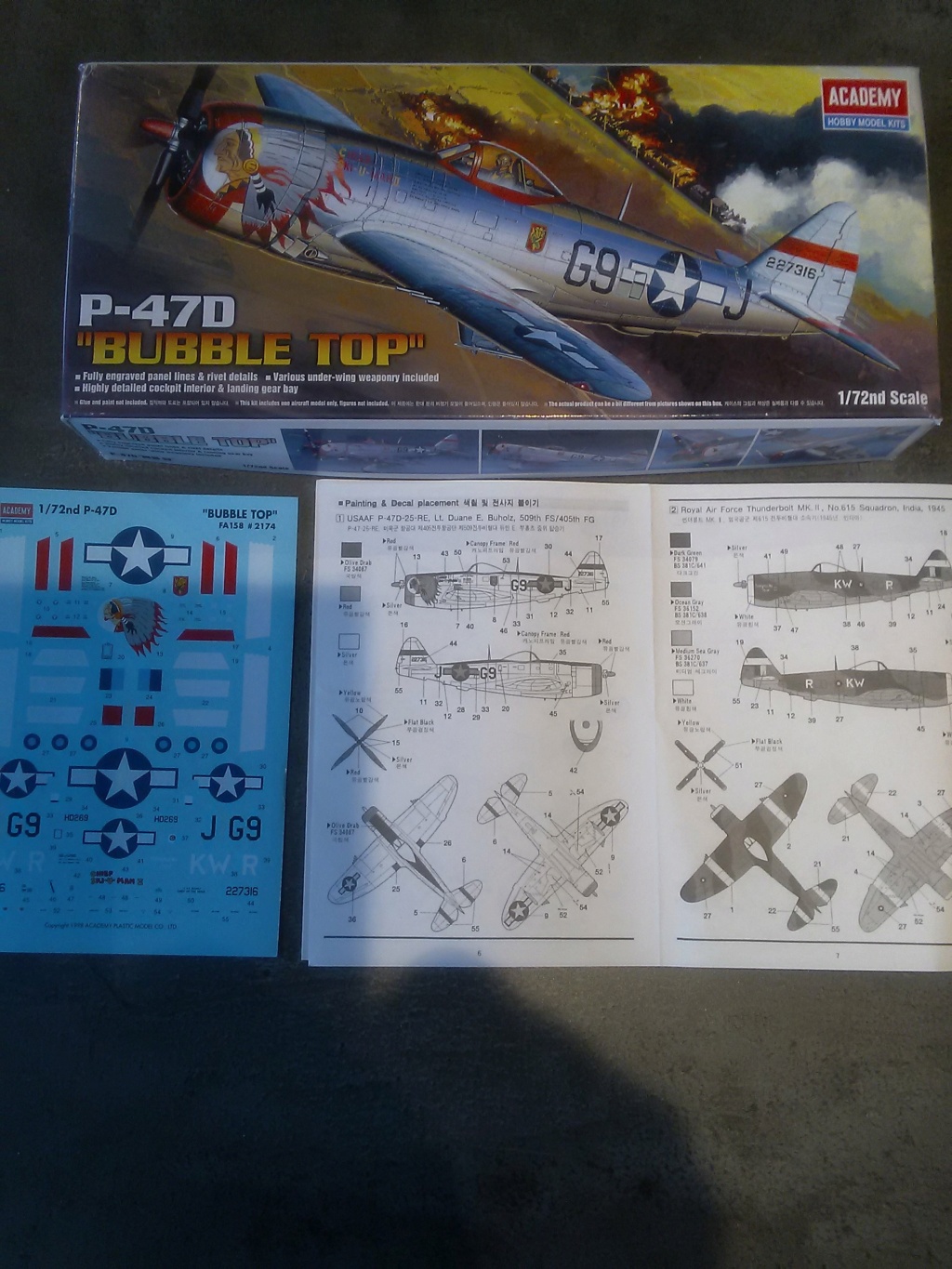[Academy] P-47D Thunderbolt  (FINI) Img_2275