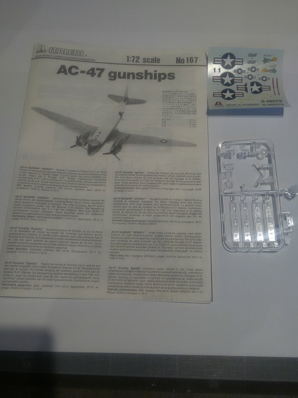 [Italeri] AC 47 Gunship  Img_2297