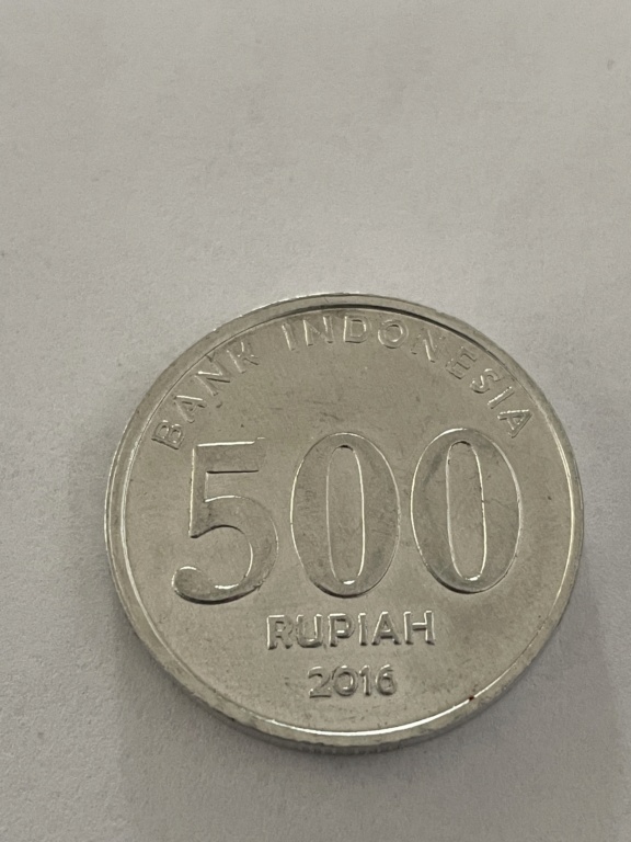 500 rupias Indonesia  7a8bd910