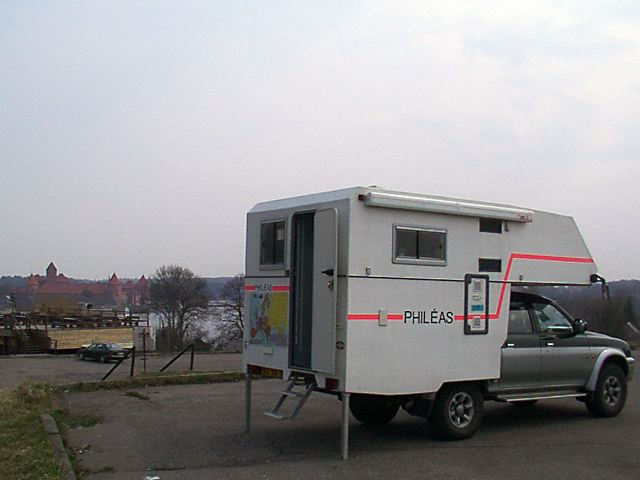 2003 : Les Pays Baltes en Camping-car 4x4 0004410