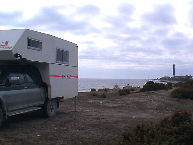 2003 : Les Pays Baltes en Camping-car 4x4 0031910