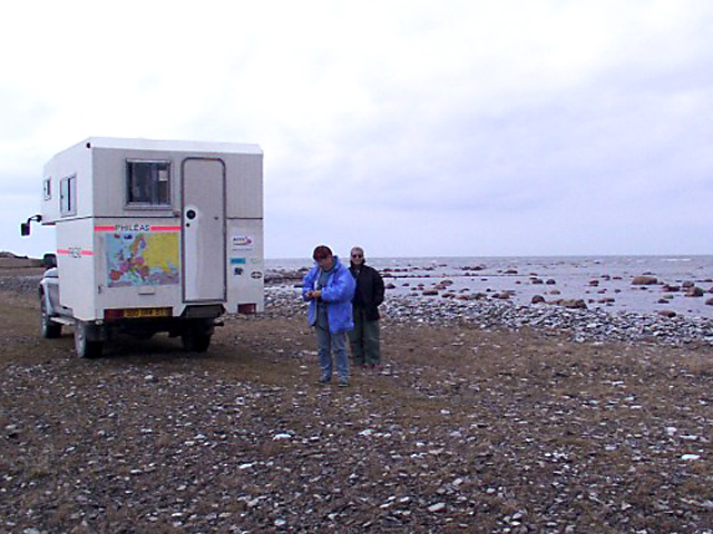 2003 : Les Pays Baltes en Camping-car 4x4 0032410