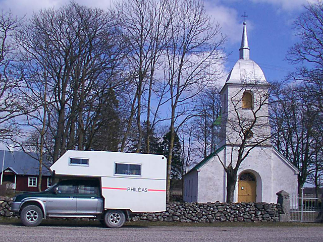 2003 : Les Pays Baltes en Camping-car 4x4 0032810