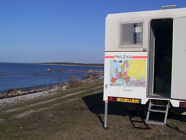 2003 : Les Pays Baltes en Camping-car 4x4 0033510