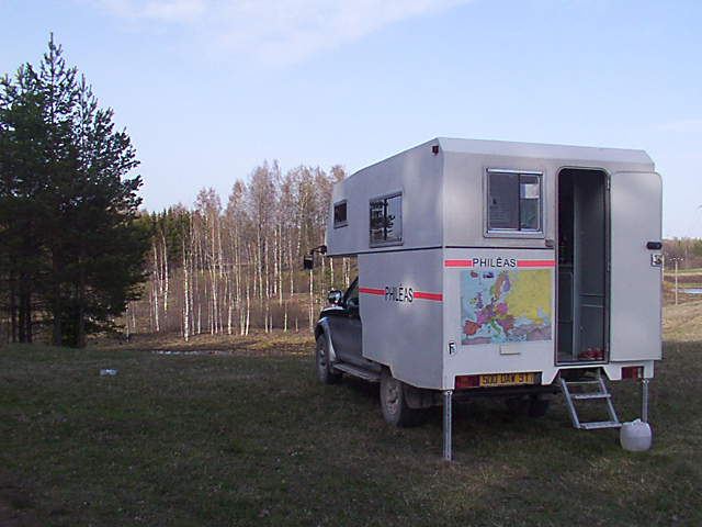 2003 : Les Pays Baltes en Camping-car 4x4 0045410