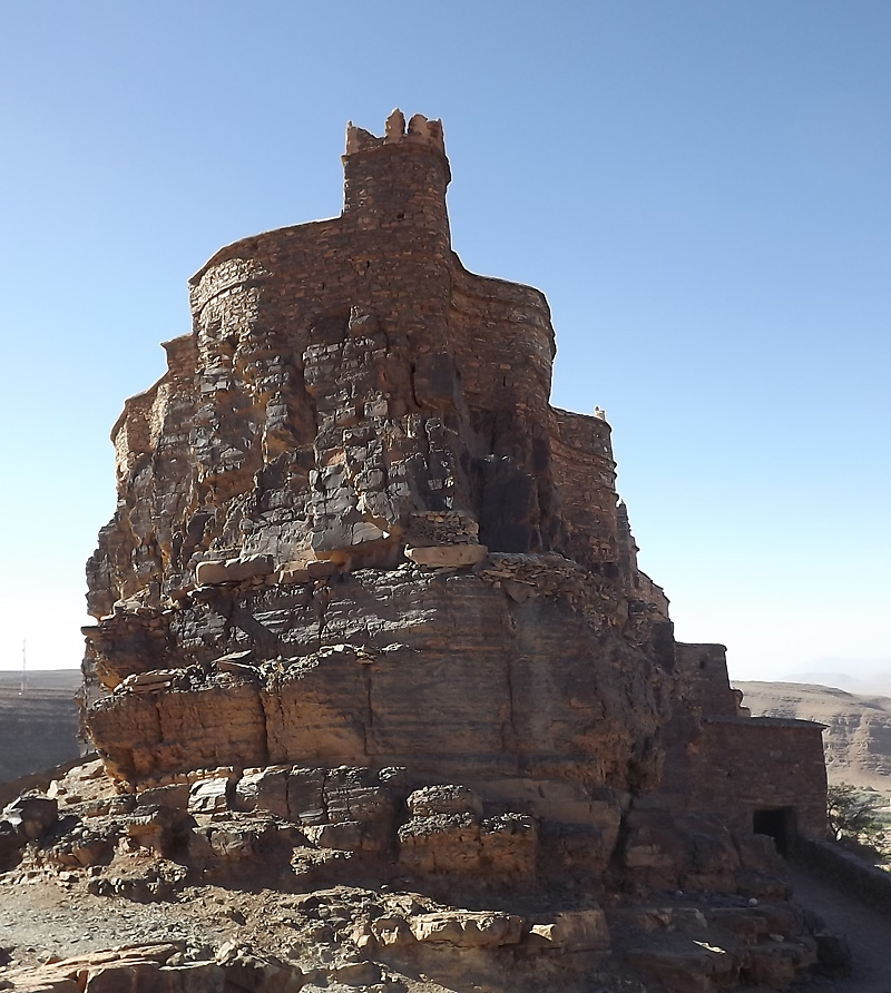 Maroc: visiter les greniers collectifs au Sud de l'Atlas Dscf0512