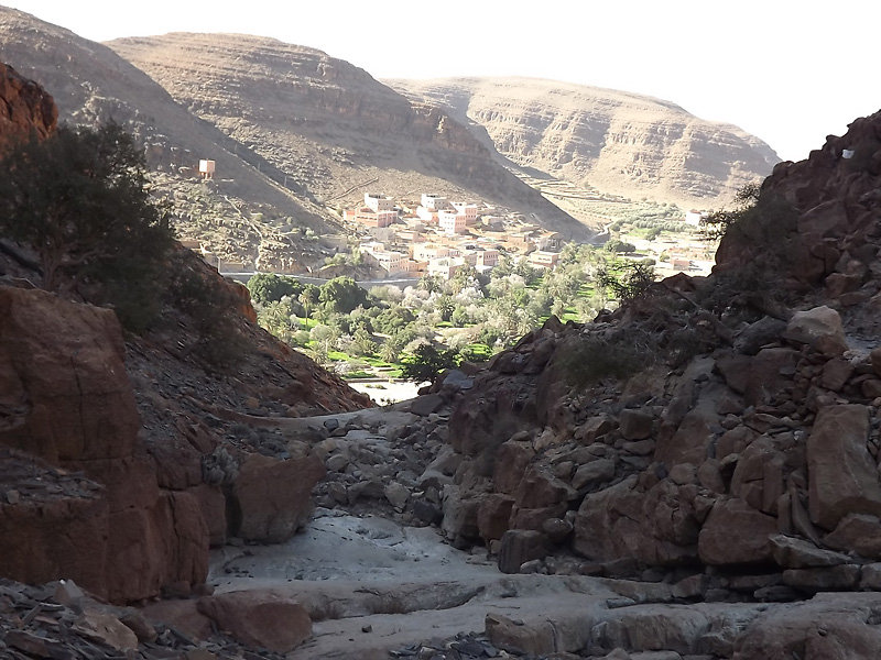 Maroc: visiter les greniers collectifs au Sud de l'Atlas Dscf0513