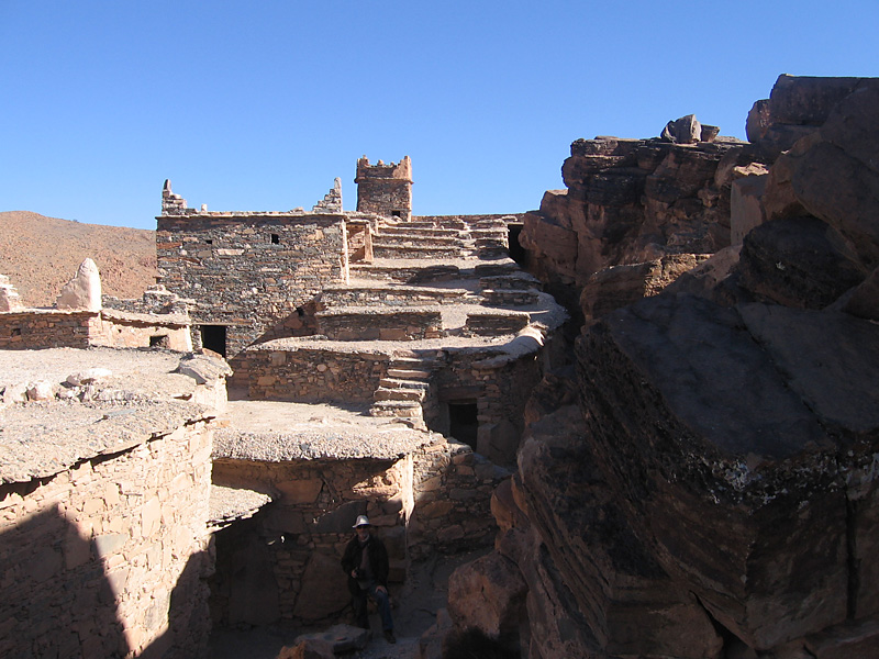 Maroc: visiter les greniers collectifs au Sud de l'Atlas Img_1713