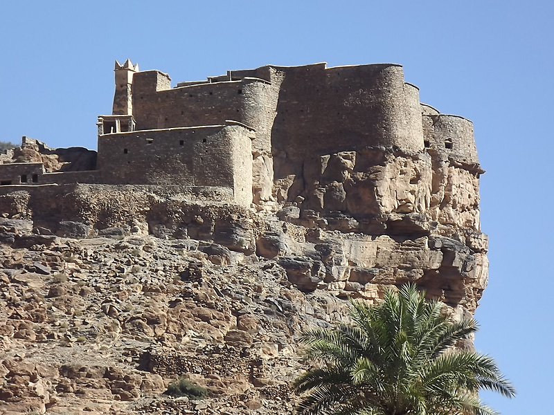 Maroc: visiter les greniers collectifs au Sud de l'Atlas Laagad10