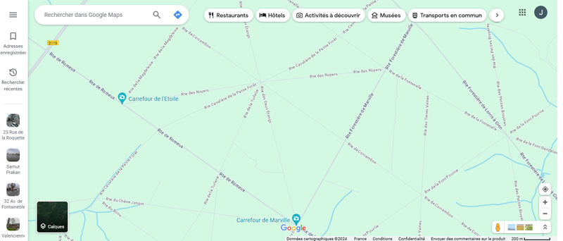 Maps dans Google fin de l'interconnexion 06 mars 2024 Sans_t18