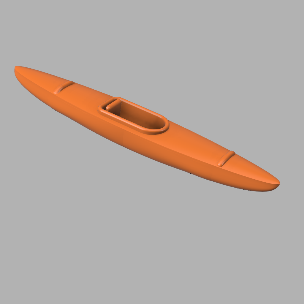 modelisation 3d Canoe_10